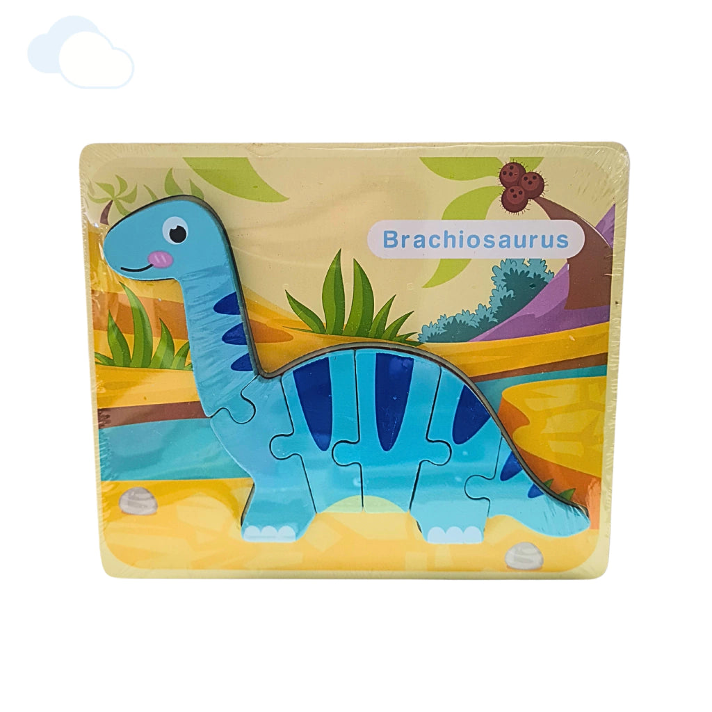 Drvena slagalica umetaljka – Brahiosaurus – slika 1