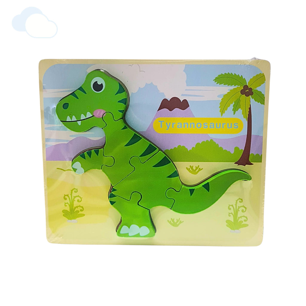 Dino paket 6 – drvene slagalice sa dinosaurusima – slika 2