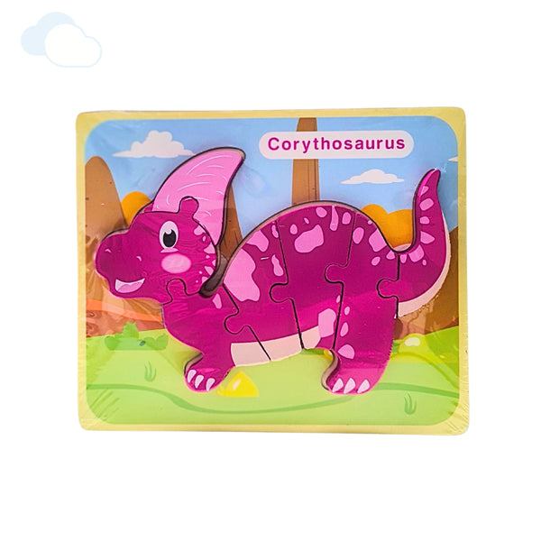 Drvena slagalica umetaljka – Koritosaurus