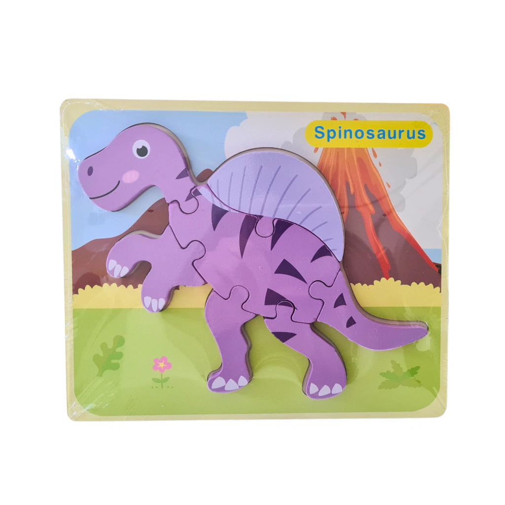Drvena slagalica umetaljka – Spinosaurus – slika 1