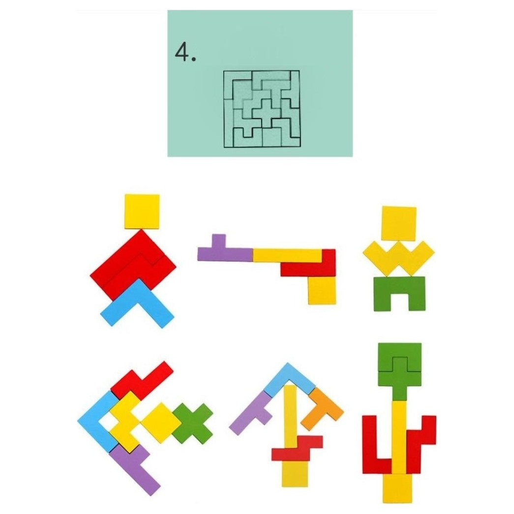 Figure od tetris slagalice